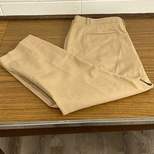 Size 18 Ann Taylor Curvy Fit cappuccino tan pant.Great condition